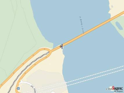 Citylight A in Zaporizhzhya, 1,2х1,8  most 1, s ostrova v centr goroda scheme