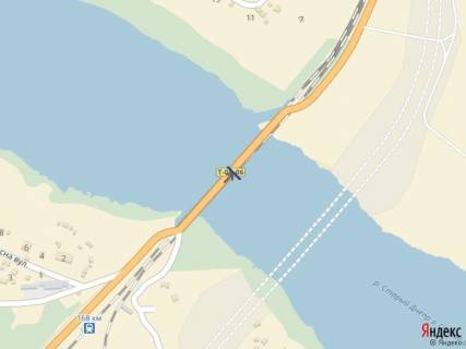 Citylight A in Zaporizhzhya, 1,2х1,8  most 2, s o.Hortica na Hortickij rajon scheme