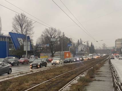 Billboard B in Kyiv st. Avtozavods'ka, 28 (03-1361-01) v napramku st. Sirec'ka Photo 1
