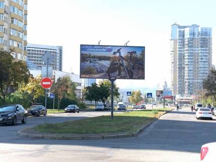 Billboard A in Kyiv st. V. Nestajka (Mil'cakova), 8 (03-0229-01) v napramku st. Septic'kogo Photo 1
