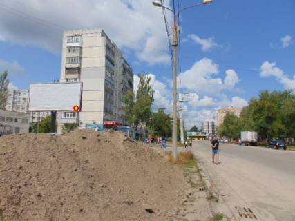Billboard B in Sumi st. Zbrojnih Sil Ukraini                             /st. Internacionalistiv/ Photo 1
