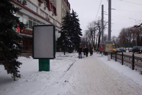 Citylight B in Sumi, 1,2х1,8   Krasnaa plosad'(ostanovka) Photo 1