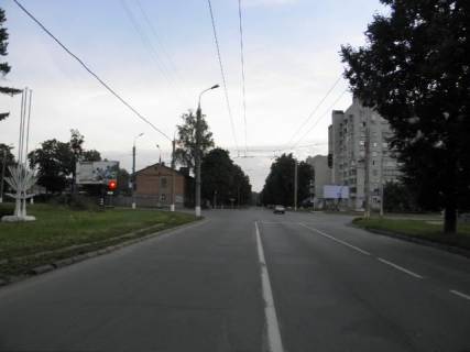 Billboard A in Sumi st. G. Kondrat'eva - st. Sums'koi artbrigadi Photo 1