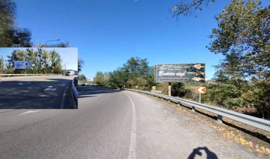 Billboard A in Obukhiv, 3x6  Avtoslahoprovid, rozv'azka Obuhiv-Kiiv-Ukrainka (st.Kiivs'ka) pravoruc Photo 1