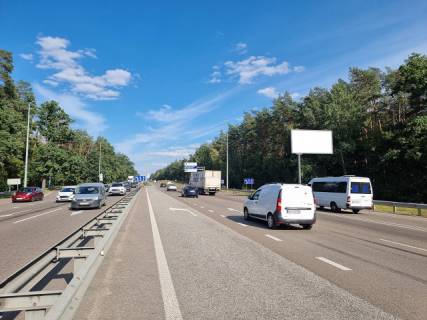 Billboard A in Kiev roads Brest-Litovskoe sosse. KP. V"ezd v g. Kiev sprava Photo 1