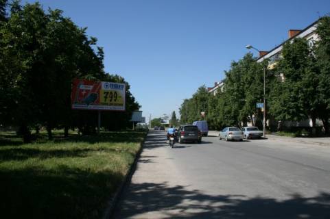 Billboard A in Kam'yanets-Podilsky, 3х6  av. Grusevs'kogo, 13 Photo 1