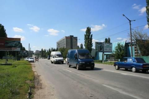 Billboard A in Kam'yanets-Podilsky, 3х6  perehresta Hmel'nic'ke sose ta st.Cehova Photo 1