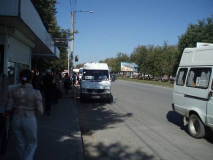 Billboard B in Kam'yanets-Podilsky, 3х6  av.Grusevs'kogo (miz st. Soborna ta st.D.Galic'kogo) Photo 3