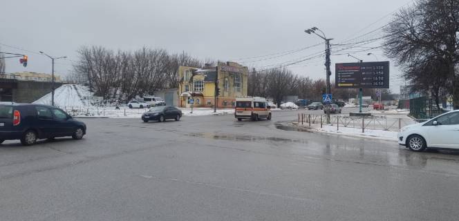 Billboard A in Kam'yanets-Podilsky, 3х6  perehresta st. Privokzal'na ta D.Galic'kogo Photo 1