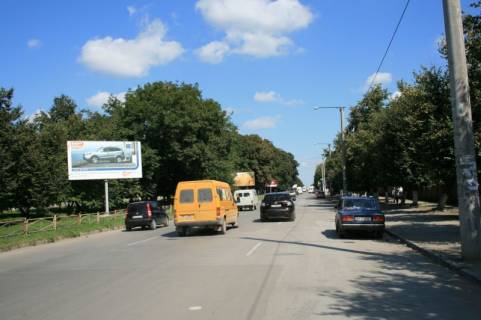 Billboard A in Kam'yanets-Podilsky, 3х6  perehresta av.Grusevs'kogo ta st.Danila Galic'kogo (za 100m vid st. D.Galic'kogo) Photo 1