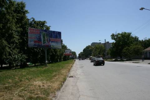 Billboard A in Kam'yanets-Podilsky, 3х6  av.Grusevs'kogo(st.Pivnicna-st.Cervonoarmijs'ka) Photo 1