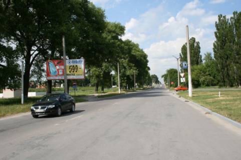 Billboard B in Kam'yanets-Podilsky, 3х6  rozvilka Hmel'nic'ke sose ta av.Grusevs'kogo Photo 1