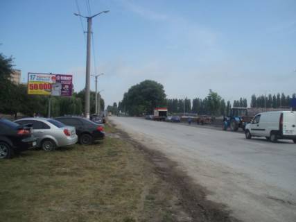 Billboard B in Kam'yanets-Podilsky, 3х6  promizok vid st.Parhomenka do st.Cernahivs'kogo(navproti Epicentru) Photo 1