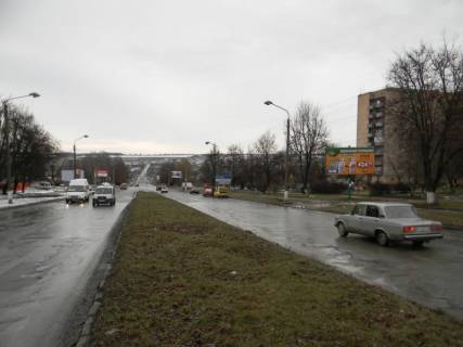 Billboard A in Kam'yanets-Podilsky, 3х6  perehresta av.Grusevs'kogo ta st.I.Franka (100m. do st.Franka) Photo 1