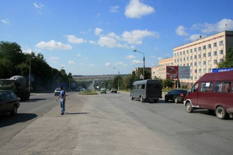 Billboard A in Kam'yanets-Podilsky, 3х6  av.Grusevs'kogo navproti v'izdu v ucilise No14 (bila zupinki "Prospekt") Photo 1
