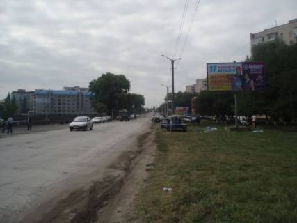 Billboard A in Kam'yanets-Podilsky, 3х6  promizok vid st.Parhomenka do st.Cernahivs'kogo(navproti Epicentru) Photo 1