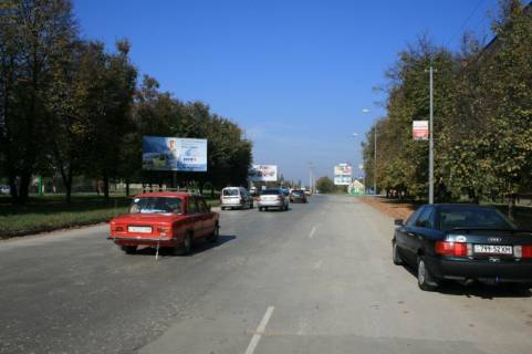Billboard A in Kam'yanets-Podilsky, 3х6  r-n perehresta av.Grusevs'kogo ta st.Pivnicna (100m do st.Pivnicna) Photo 1