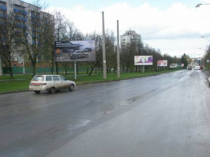 Billboard A in Kam'yanets-Podilsky, 3х6  perehresta av. Grusevs'kogo ta st.Draj-Hmari (za 50m vid st.Draj Hmari) Photo 2