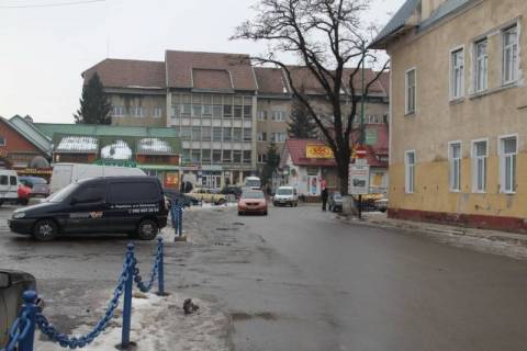 Citylight A in Nadvirna, 1,2x1,8  Cornovola, gastronom Central'nij, napramok ruhu na Ivano-Frankivs'k, Bogorodcani Photo 1