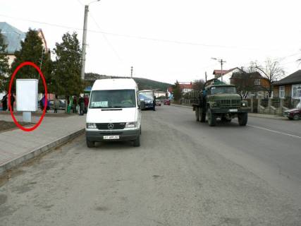 Citylight B in Delyatin, 1,2x1,8  Trasa N-09 Mukacevo-L'viv, s.Delatin, centr, rinok, avtostancia, napramok ruhu na Ivano-Frankivs'k Photo 1