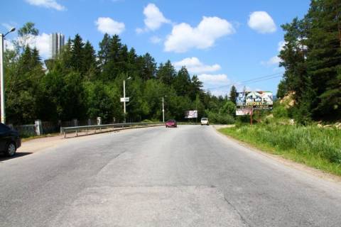 Billboard B in Yaremche, 3x6  Trasa N-09 Mukacevo-L'viv, v`izd v misto zi storoni Bukovela, sanatorij "Aremce", goleli Velland, Fortuna, Pans'ka hata, napramok ruhu na Ivano-Frankivs'k Photo 1