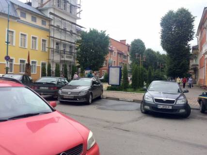 Citylight A in Nadvirna, 1,2x1,8  Majdan Sevcenka, mis'kij BK, TC Kvadrat, pisohidna zona Photo 1