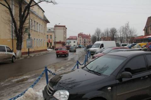 Citylight B in Nadvirna, 1,2x1,8  Cornovola, gastronom Central'nij, napramok ruhu na Aremce, Bukovel' Photo 1