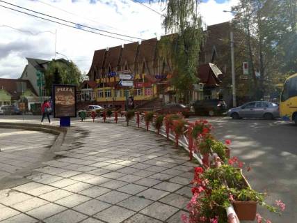 Citylight B in Nadvirna, 1,2x1,8  Cornovola, gastronom Central'nij, napramok ruhu na Aremce, Bukovel' Photo 1