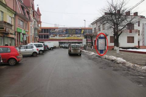 Citylight A in Nadvirna, 1,2x1,8  st.Cornovola (mis'kij fontan- muzej) Photo 1