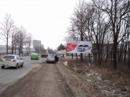Billboard A in Bukovel Kalus'ke sose (Demaniv Laz), mereza sinnih cenriv VIANOR, avtosaloni Alfa Romeo, Bogdan, BYD, Chevrolet, Fiat, Hyundai, Kia, Subaru, Uz-Daewoo, napramok ruhu zi storoni m.Kalus v napramku st.Galic'ka Photo 1