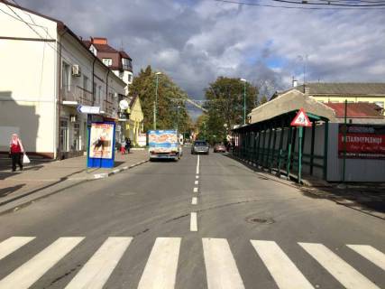 Cityscroll B in Nadvirna, 1,2x1,8  st.Mazepi, magazin Pikant (mis'ka rada-posta), napramok ruhu na Ivano-Frankivs'k,Bogorodcani Photo 1