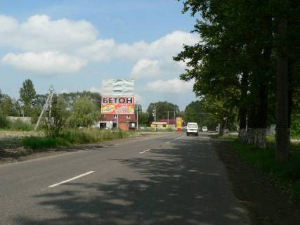 Billboard + in Nadvirna, 3х6  Trasa N-09 Mukacevo-L'viv, st.Sicins'kogo, sinomontaz, Lisbud, budevil'nij serepmarket, napramok ruhu na Ivano-Frankivs'k Photo 1