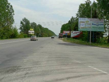 Billboard A in Ivano-Frankivsk highways, 3x6  Tismenec'ka (AZS WOG), viizd z mista zi storoni st. Unosti, Topolina v napramku m.Tismenica, Ternopil' Photo 1