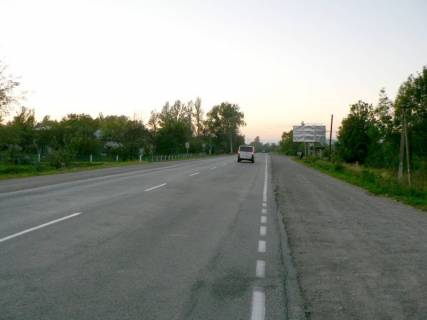 Billboard A in Strimba, 3x6  Trasa N-09 Mukacevo-L'viv, s.Strimba 1 km. pered Nadvirnou, avtozupinka, STO, Sinomontaz, napramok ruhu na Ivano-Frankivs'k Photo 1