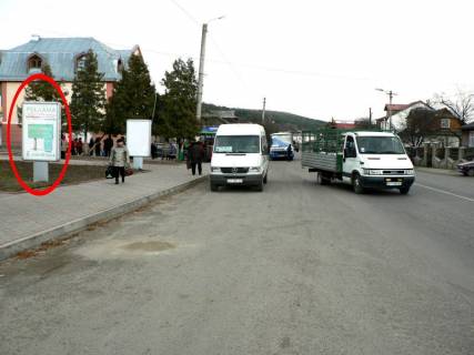 Citylight B in Delyatin, 1,2x1,8  Trasa N-09 Mukacevo-L'viv, s.Delatin, centr, rinok, avtostancia, napramok ruhu na Ivano-Frankivs'k Photo 1