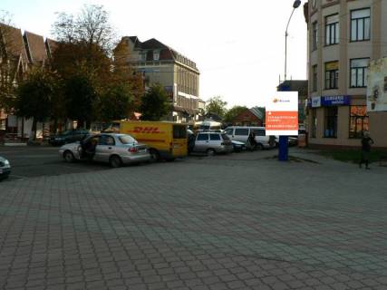 Citylight C in Nadvirna, 1,2x1,8  Majdan Secenka, TC Kvadrat, mag.Kamea, livoruc Photo 1