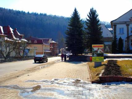 Cityscroll A in Yaremche Trasa N-09 Mukacevo-L'viv, Svobodi, central'na mis'ka alea, mis'kij fontan, Budinok kul'turi, mag. LEKS, napramok ruhu na Bukovel' Photo 1