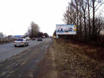 Billboard A in Ivano-Frankivsk, 3x6  Kalus'ke sose (v`izd v misto, AZS WOG), napramok ruhu zi storoni m.Kalus v napramku st.Galic'ka Photo 1