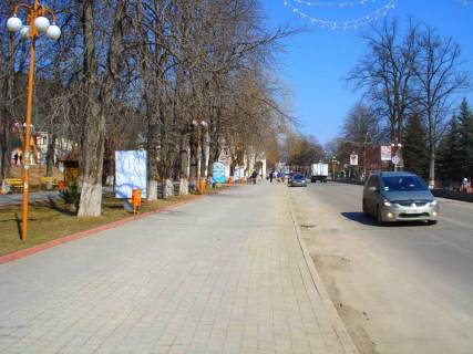Cityscroll B in Yaremche, 1,2x1,8  Trasa N-09 Mukacevo-L'viv, Svobodi, central'na mis'ka alea, navproti novoi Cerkvi, napramok ruhu na Ivano-Frankivs'k Photo 1