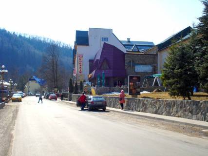 Citylight A in Yaremche, 1,2x1,8  Trasa N-09 Mukacevo-L'viv, Svobodi, kafe-rest. Turist, Budinok kul'turi, napramok ruhu na Bukovel' Photo 1