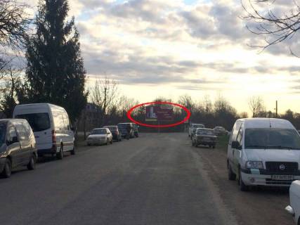 Billboard B in Lanchin, 3x6  Trasa Cernivci-Kolomia-Aremce, s.Lancin bila rinku Torgovica napramok ruhu na Cernivci Photo 1