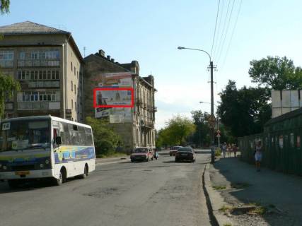 Billboard B in Bukovel Mazepi 83 (nastinnij), supermarket Gostinnij Dim, napramok ruhu z centru mista st.Sicovih Stril'civ, Bel'veders'ka v napramku st. Dovzenka, Naberezna (supermarketiv Veles, Comfy) Photo 1