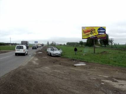 Billboard A in Ivano-Frankivsk highways, 3x6  Trasa N-09 Mukacevo-L'viv, s.Nazaviziv 3 km. pisla Nadvirnoi, napramok ruhu na Ivano-Frankivs'k Photo 1