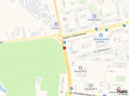 Cityscroll A in Dobropillya, 1.2x1.8  st. Persotravneva, 65 scheme