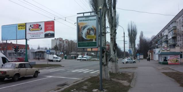 Citylight A in Kremenchuk, 1,2х1,8  perekrestok st. Kievskoj i tupika 1-go Pescanogo, vozle doma No32 (v storonu Kieva) Photo 1