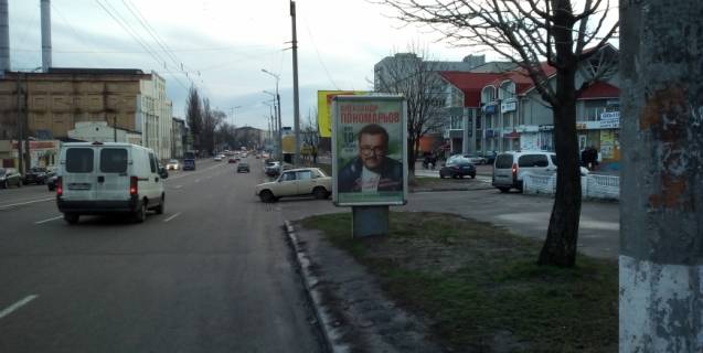 Citylight A in Kremenchuk, 1,2х1,8  av. Svobody (60 let Oktabra), rajon d.No10, u kvt. 101 Photo