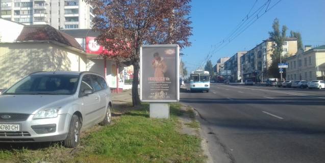 Citylight B in Kremenchuk, 1,2х1,8  av. Svobody (60 let Oktabra), rajon d.No10, u kvt. 101 Photo 1