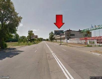 Billboard A in Kremenchuk, 3x6  st.Zeleznodoroznaa, rajon metallobazy UGMK Photo 1
