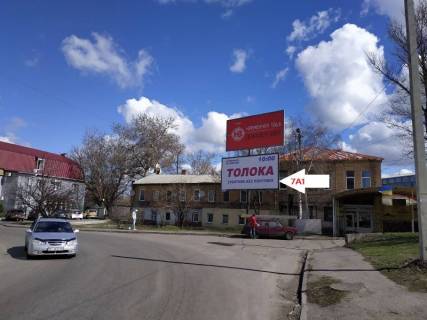 Billboard A in Kremenchuk, 3x6  st. Teatral'naa (Vorovskogo)/Pervomajskaa (v rajone  torgovogo centra <<Arsenal), ot avtovokzala Photo 1