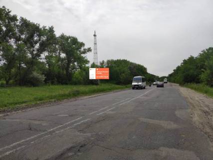 Billboard B in Biletskivka, 3х6  trassa Poltava-Aleksandria, vyezd iz Kremencuga Photo 1
